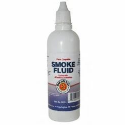 Bachmann Industries Williams Smoke Fluid, 4.5oz for Cleaner & Lubricant