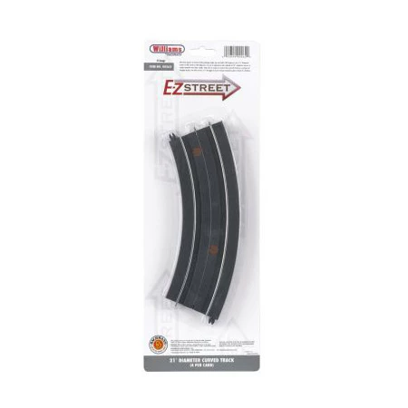 Bachmann Industries O E-Z Street D-21 Curve (4) for Track & Accessories 1 Bachmann Industries O E-Z Street D-21 Curve (4) for Track & Accessories