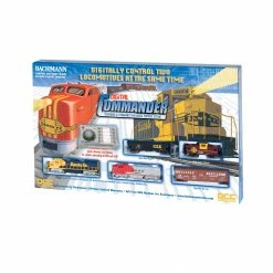 Bachmann Industries HO Digital Commander Deluxe Set with DCC, SF for Sets