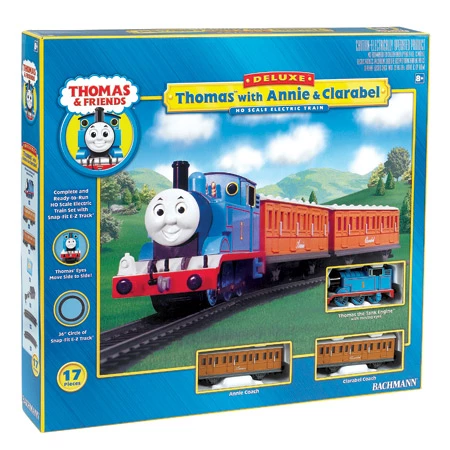 Bachmann Industries HO Thomas the Tank Engine Train Set for Sets 1 Bachmann Industries HO Thomas the Tank Engine Train Set for Sets
