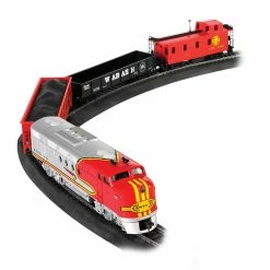 Bachmann Industries HO Santa Fe Flyer Train Set, SF for Sets
