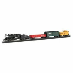 Bachmann Industries HO Pacific Flyer Train Set for Sets