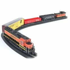 Bachmann Industries HO Rail Chief Set for Sets