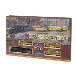 Bachmann Industries HO Durango & Silverton Set for Sets