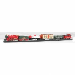 Bachmann Industries HO Jingle Bell Express Train Set for Sets