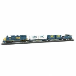 Bachmann Industries HO Coastliner Train Set for Sets