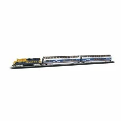 Bachmann Industries HO McKinley Express Train Set for Sets