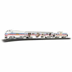 Bachmann Industries HO SET NORMAN ROCKWELL FREEDOM TRAIN for Sets