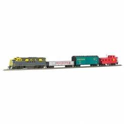 Bachmann Industries HO Blue Lightning Set with E-Z App Train Control for Sets