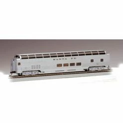 Bachmann Industries HO 85' Budd Full Dome/Lighted, SF #507 for Passenger Cars