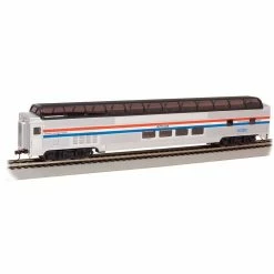 Bachmann Industries HO 85' Full Amtrack Phase III #10031 Ocean View for Passenger Cars