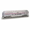Bachmann Industries HO 85' Budd Full Dome/Lighted, Amtrak/Phase II for Passenger Cars