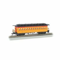 Bachmann Industries HO 1860-1880 Coach W&A for Passenger Cars