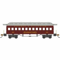 Bachmann Industries HO 1860-1880 Coach Durango & Silverton #270 for Passenger Cars
