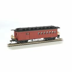Bachmann Industries HO 1860-1880 Combine Red for Passenger Cars