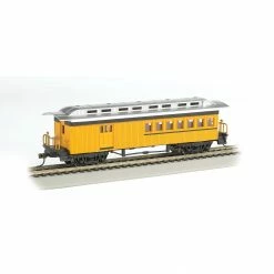 Bachmann Industries HO 1860-1880 Combine Yello for Passenger Cars