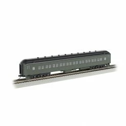 Bachmann Industries HO 72' Heavyweight Coach, Undecorated/Green for Passenger Cars