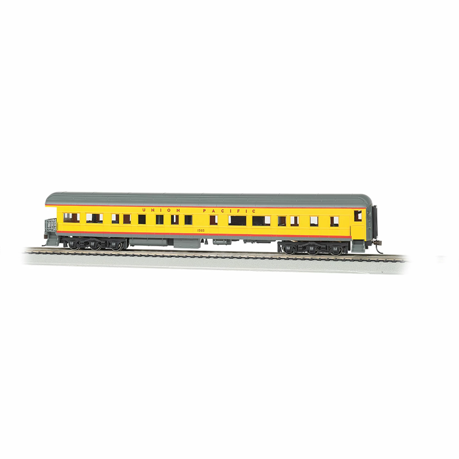 Bachmann Industries HO 72' Heavyweight Observation, UP for Passenger Cars 1 Bachmann Industries HO 72' Heavyweight Observation, UP for Passenger Cars
