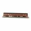 Bachmann Industries HO 85' Smooth Side Coach PRR for Passenger Cars