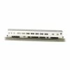 Bachmann Industries HO 85' Smooth Side Coach Undecorated Aluminum for Passenger Cars