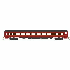 Bachmann Industries HO 85' SS Coach with Light, PRR #4251-Fleet Modernism for Passenger Cars
