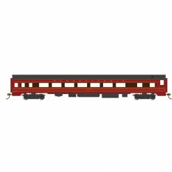 Bachmann Industries HO 85' SS Coach with Light, PRR #4263-Fleet Modernism for Passenger Cars