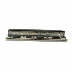 Bachmann Industries HO 85' Smooth Side Observation Car B&O for Passenger Cars
