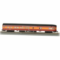 Bachmann Industries HO 85' OBSERVATION CAR SP #2954 - DAYLIGHT for Passenger Cars