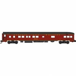 Bachmann Industries N 85' Smooth Side Observation Car N&W for Passenger Cars