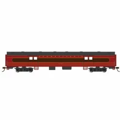 Bachmann Industries HO 72' SS Bag PRR #6707, Modernism for Freight Cars