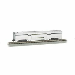Bachmann Industries N 85' Fluted Streamline 2-Door Baggage, B&O for Passenger Cars