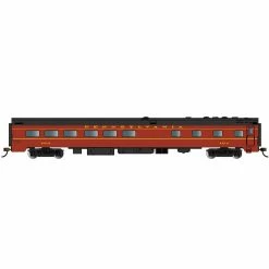 Bachmann Industries HO 85' Dining Car PRR, #4414 for Passenger Cars