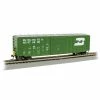 Bachmann Industries HO 50' Outside Braced Box BN for Freight Cars
