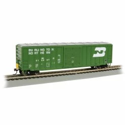 Bachmann Industries HO 50' Outside Braced Box BN for Freight Cars