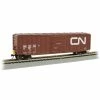 Bachmann Industries HO 50' Outside Braced Box CN for Freight Cars