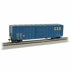 Bachmann Industries HO 50' Outside Braced Box CSX for Freight Cars