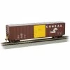 Bachmann Industries HO 50' Outside Braced Box Car Conrail #166313 for Freight Cars