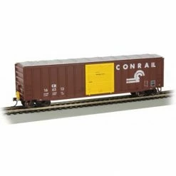 Bachmann Industries HO 50' Outside Braced Box Car Conrail #166313 for Freight Cars