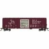 Bachmann Industries HO 50' BOX CAR BATH & HAMMONDSPORT #25105 for Freight Cars