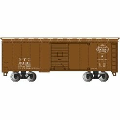 Bachmann Industries HO 1930-1950 40' Box NYC for Freight Cars