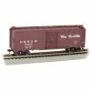 Bachmann Industries HO Track Cleaning 40' Box Car Rio Grande #68337 for Freight Cars