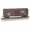Bachmann Industries HO Track Cleaning 40' Box Norfolk & Western #42543 for Freight Cars