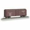Bachmann Industries HO Track Cleaning 40' Box Nickel Plate Road #13163 for Freight Cars