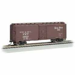 Bachmann Industries HO Track Cleaning 40' Box Nickel Plate Road #13163 for Freight Cars