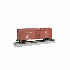 Bachmann Industries HO 40' Steam Era Box Car B&O #46796 for Freight Cars