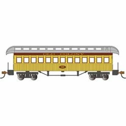 Bachmann Industries HO COACH - OLD COLONY RR for Passenger Cars