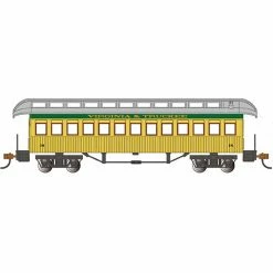 Bachmann Industries HO COACH - VIRGINIA & TRUCKEE for Passenger Cars