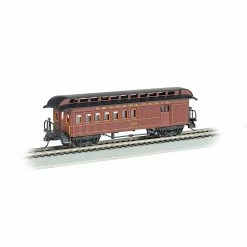 Bachmann Industries HO Old Time Combine PRR for Passenger Cars