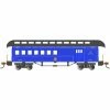Bachmann Industries HO Old Time Combine B&O Royal Blue for Passenger Cars