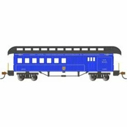 Bachmann Industries HO Old Time Combine B&O Royal Blue for Passenger Cars